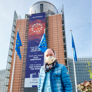 Cidadao Mascara Berlaymont