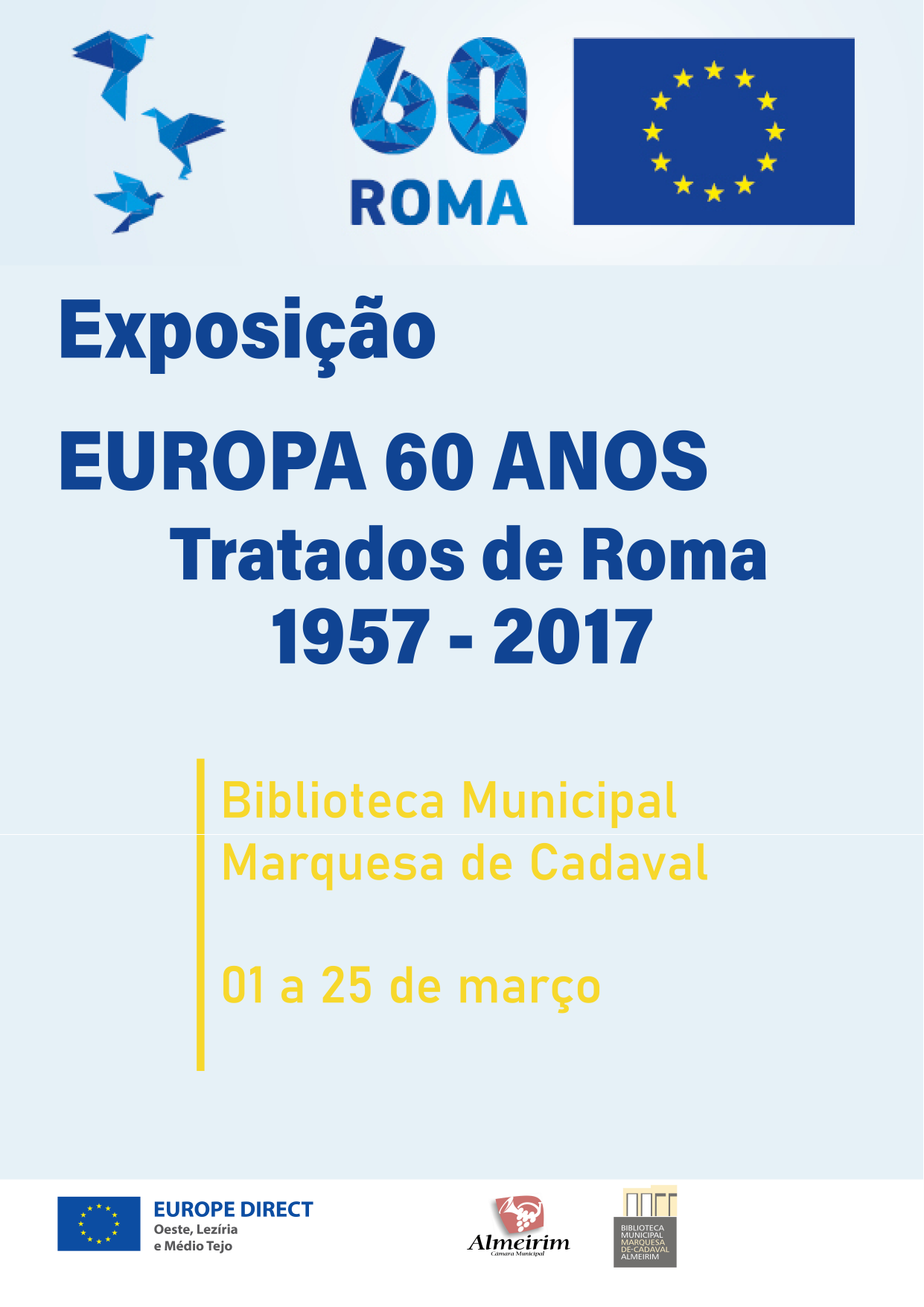 Cartaz Dos 60 Anos De Almeirim