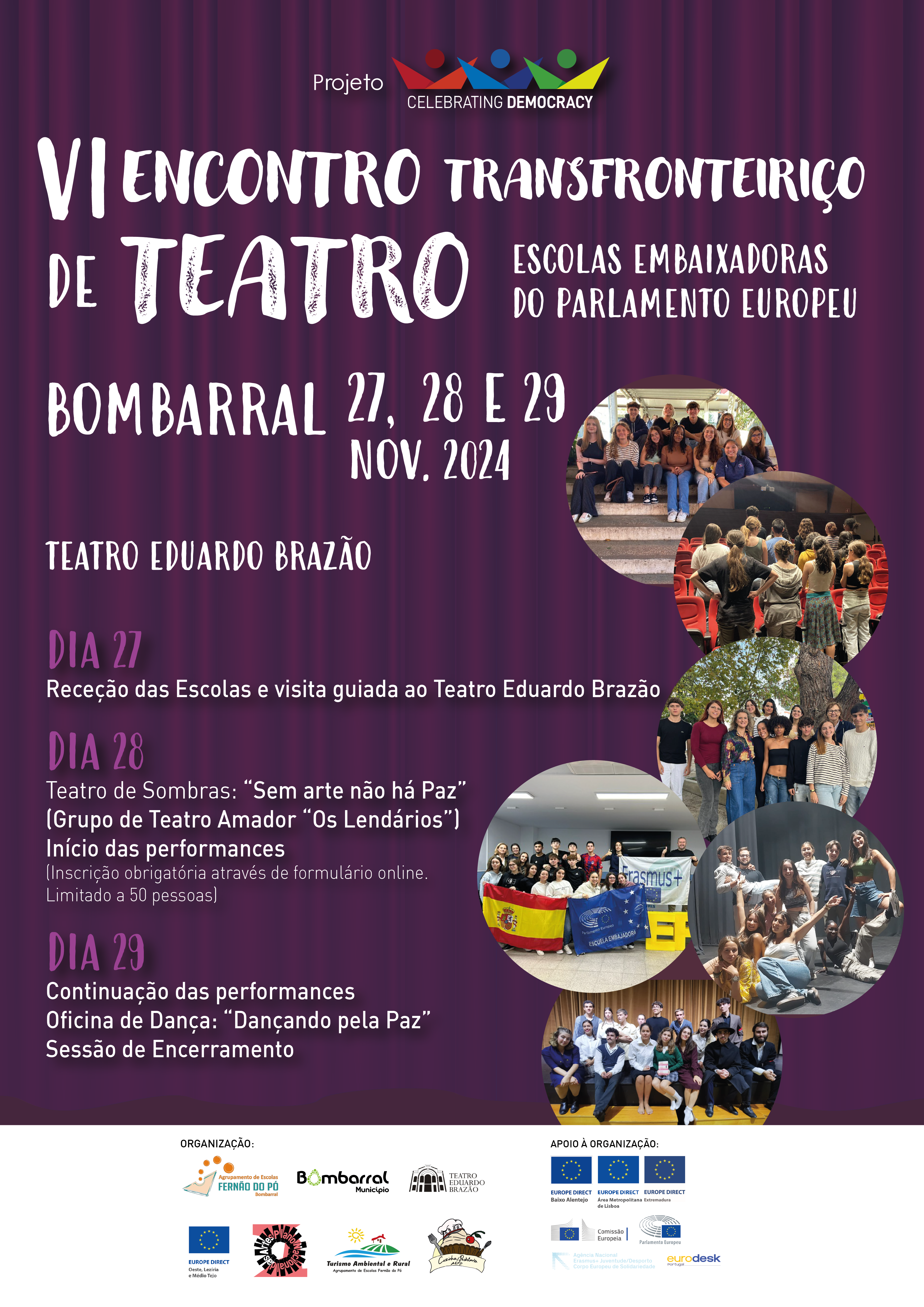 VI Encontro Transfronteirico De Teatro Cartaz 01