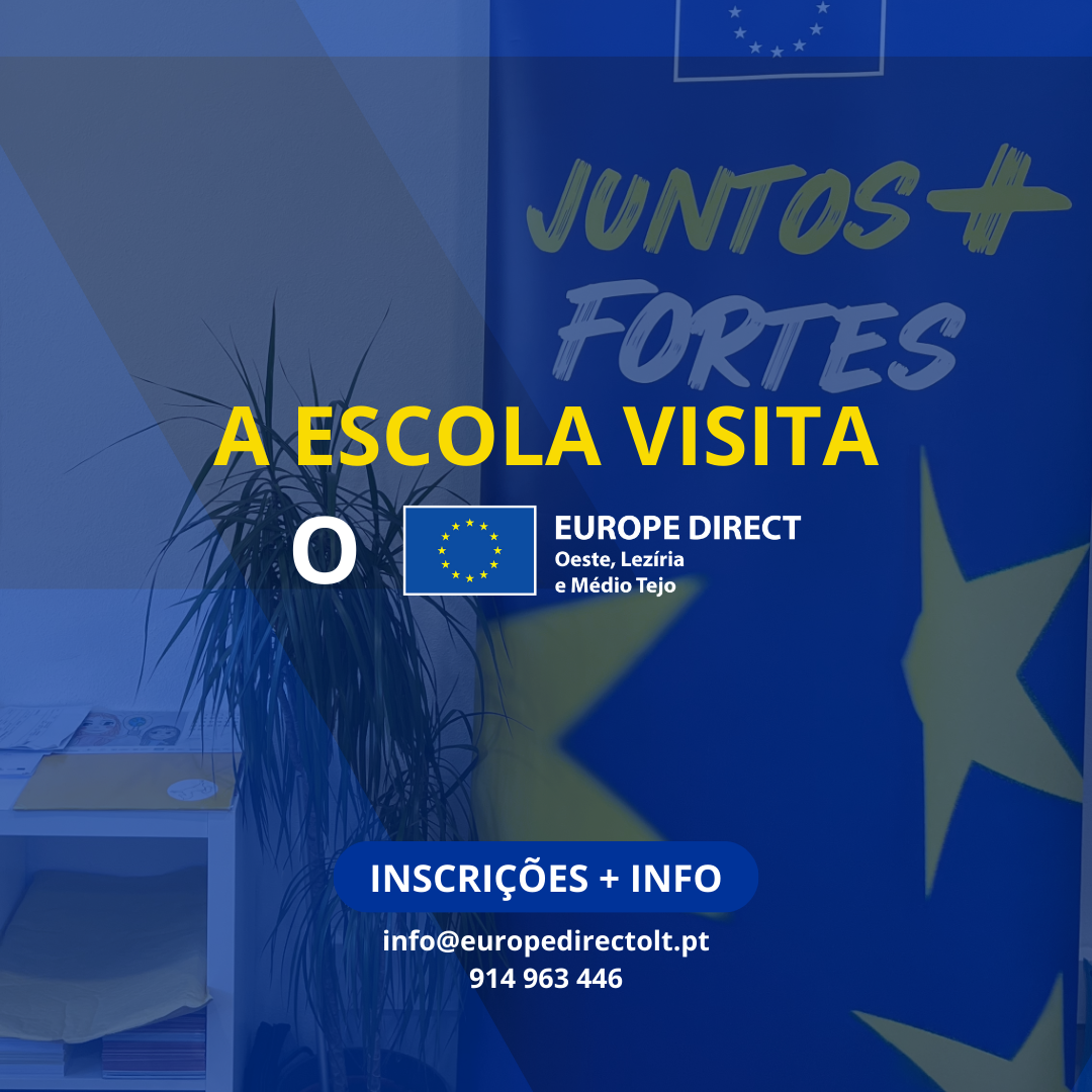 A Escola Visita O Europe Direct
