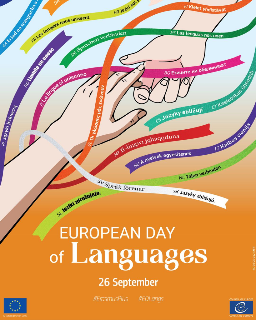 26.ª edição do Dia Europeu das Línguas celebra a diversidade e a inclusão linguísticas 3