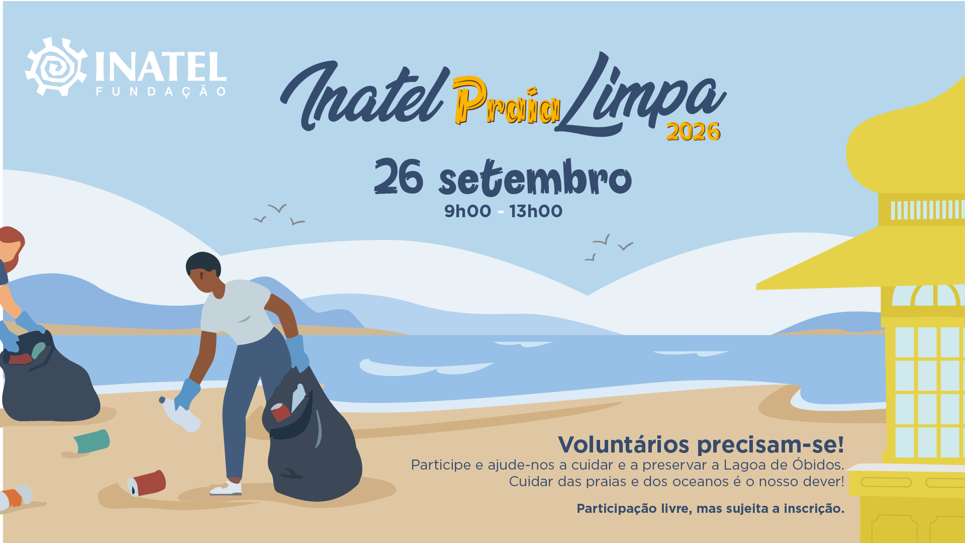 capa evento facebook 2048x1070px praia limpa 2026